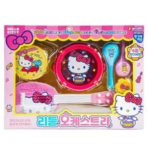 악기놀이 헬로키티 리듬 오케스트라 멜로디 완구 장난감