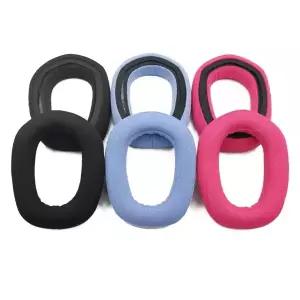 호환 Logitech G435 헤드폰용 교체용 이어패드 메모리 폼 이어 쿠션 이어 쿠션 소프트 이어머프