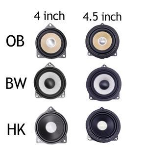 BMW F30 F20 F10 G20 G01 미드레인지 스피커, G30 F48 F34 3GT F23 X1 X2 X3 전후 도어용 4.5인치(4인치)