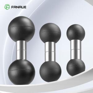 FANAUE 더블 볼 마운트 어댑터 Ram 용 1 인치 ~ 25mm/17mm/20mm 복합 확장 소켓 암 액세서리