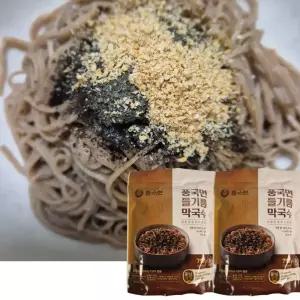 풍국면 들기름막국수 798g x 2개 (6인분 x 2개) 코스트코 메밀국수 간편 막국수