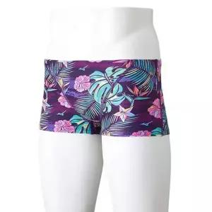 미즈노 남자 숏사각 수영복 H486414 남성실내수영복