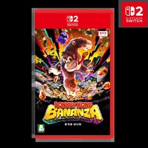 닌텐도 스위치2 동키콩 바난자 한글판