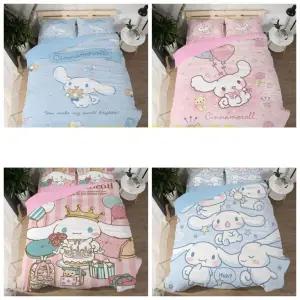 49타입 귀여운 4계절 쿠로미 포차코 세트 커버 시나모롤 이불커버 리틀트윈