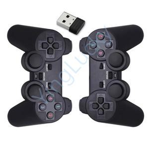 판도라 박스 3D 게임 컨트롤러  보드 PC 컴퓨터 USB 무선 용  이중