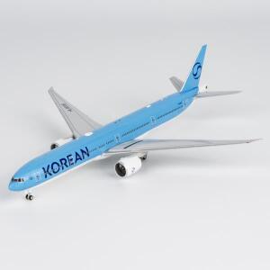 73079 합금 수집용 비행기 선물 NG 모델 1:400 대한항공 '스카이팀' 보잉 B777-300ER 다이캐스트 제트 HL80