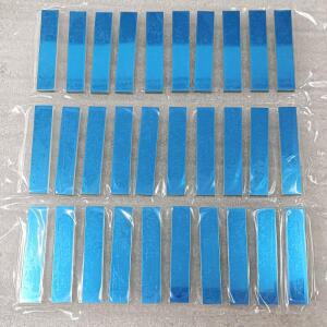 50pcs 350x50mm 광학  번째 표면 반사경 거울 DIY 프로젝터 액세서리 높은