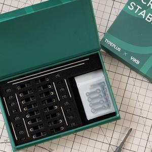 TYPEPLUS X YIKB 스크류인 스태빌라이저 맞춤형 기계식 키보드 액세서리 PCB 나사 위성 축 100% 레이아웃
