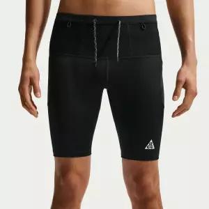 나이키 ACG 라바 루프 드라이핏 하프 트레일 러닝 타이즈 블랙 IO9672-010