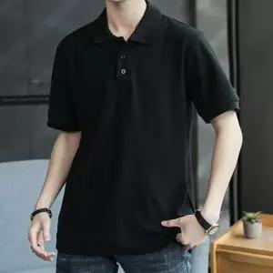 카라티 검정색 남성 베이직 티셔츠 카라 반팔티 여름 남자 티 카라 반팔 있는티 여름 기본티 옷 흰색티