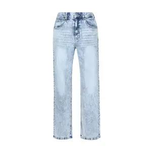 백화점 버커루 남성 와이드 L톤 데님 B235DP052P