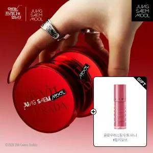 [뷰티데이딜][정샘물ㅣ악마프2 에디션] 정샘물 아티스트 쿠션 블러쉬 블러 2 Colors (+ 글로우래스팅 틴트 미니 #핑키모브)