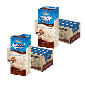 아몬드브리즈 초콜릿, 190ml, 48개