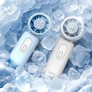 [3초 냉각]스카이 윈드 아이스 급속 냉각 펠티어 휴대용 선풍기