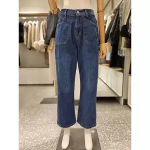 [GGPX]밴딩일자데님팬츠 JQ2PT006B_ecj