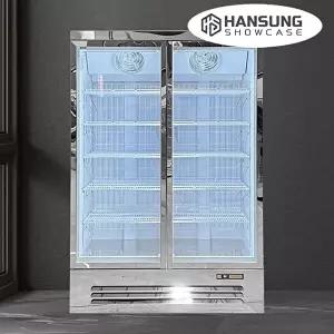 [주문제작] 한성 프렉스 D2 프리미엄 냉장 냉동 쇼케이스 /매장 식당 정육 소고기 돼지고기 음료 주류 식