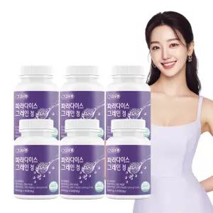 파라다이스 그레인 고농축 6-파라돌 60정 6통