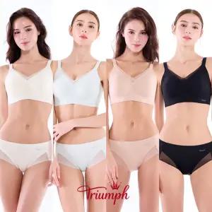 (수정샵) 트라이엄프 26SS 썸머 젤리서포터 브라팬티 4세트