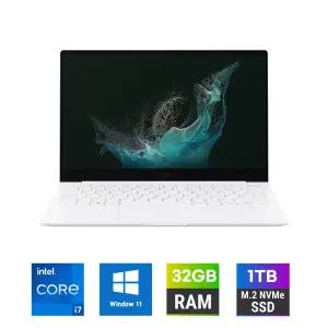 삼성 갤럭시북2 Pro NT951XED 12세대 i7-1260P 램32GB NVME1TB 15.6 풀HD 윈도우11 중고노트북