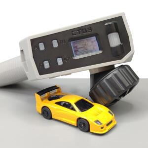 LDARC S100 1:64 RC 미니 차량/레이싱카, CT03 2.4Ghz 10채널 리모컨