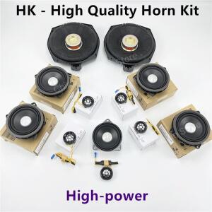 BMW 호환용 스피커 및 서브우퍼 고주파 사운드 트위터 하이 퀄리티 미드레인지 자동차  F32 3GT F34 F30 F3