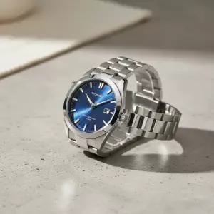 토르소 TORSO T105M-SLS 마이다스 캘린더 메탈 남성 손목시계