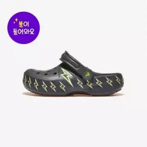 크록스 클래식 볼트 라이트 클로그 키즈 - CARBON CRS213185 426119
