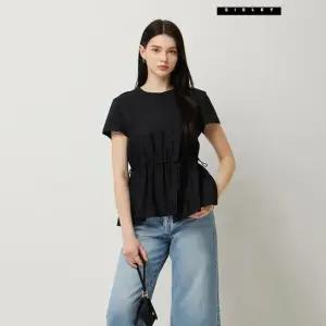 시슬리 비바 허리 스트링 뷔스티에 티셔츠 SATSC5631