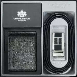 취업선물 소가죽 남성지갑벨트 감사선물세트