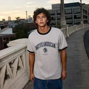 플루크 아메리칸 빈티지 링거 티셔츠 FST357 6Color