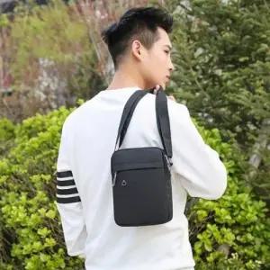 ( )초경량 남자 미니 크로스백 메신저백 직장인 작은 소형 안경 소지품 휴대용 가방 바디백