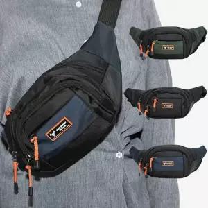 남자 시즌리스 웨이스트 워터프루프 바스락 여자 슬링백