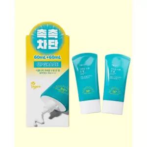 식물나라 가벼운 수분 선 젤 60ml 1+1