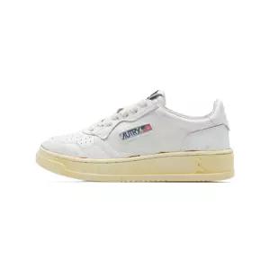 [오트리]오트리 W 빈티지 메달리스트 로우 레더 스니커즈 화이트 AVLW-GF15