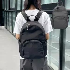 [다잇템]남자 여자 데일리 심플 백팩 학생 노트북 수납력 좋은 가방