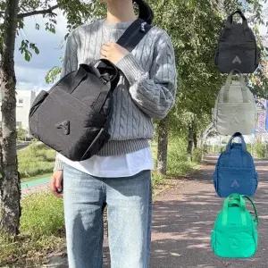 [다잇템]여자 투웨이 4컬러 크로스 지퍼 끈 조절 백팩