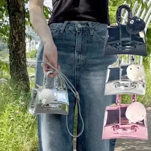 [다잇템]여자 세련된 포인트 데이트룩 미니 숄더백