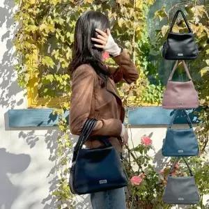 [다잇템]여자 세련된 베이직 데일리 크로스 숄더백