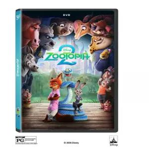 주토피아 2 DVD