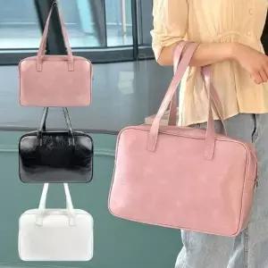 [다잇템]여자 사계절 활용 만점 데일리 인조가죽 숄더백