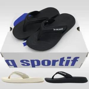 르꼬끄 쪼리 슬리퍼 남녀공용 물놀이 데일리 여름 베이직 슬라이드 QR223LTH41