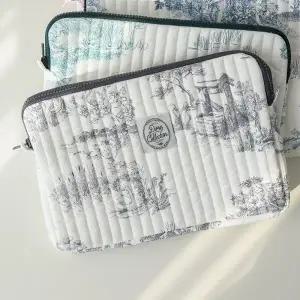 노트북파우치 파우치 테블릿 11in (그레이) 해피니 노트북가방