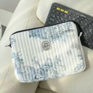 파우치 테블릿 디오레 노트북가방 태블릿파우치 11in (블루) 해피니