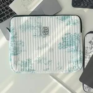 디오레 태블릿파우치 (민트) 파우치 노트북파우치 13in 노트북가방 해피니