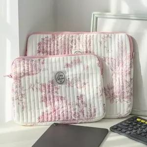 해피니 태블릿파우치 파우치 노트북파우치 13in (핑크) 테블릿 디오레