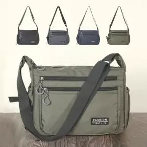 [다잇템]남자 여자 사계절 생활방수 아웃도어 실용적 데일리 크로스백