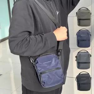 [다잇템]남자 여자 데일리 나일론 미니 크로스백