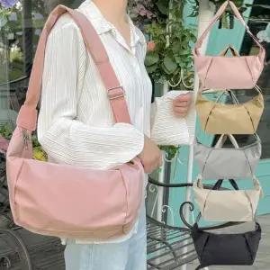 [다잇템]여자 데일리 가벼운 반달 숄더 크로스백