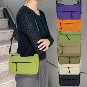 [다잇템]남자 여자 데일리 여행 캐주얼 미니 크로스백