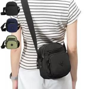 [다잇템]남자 여자 사계절 생활방수 미니 크로스백